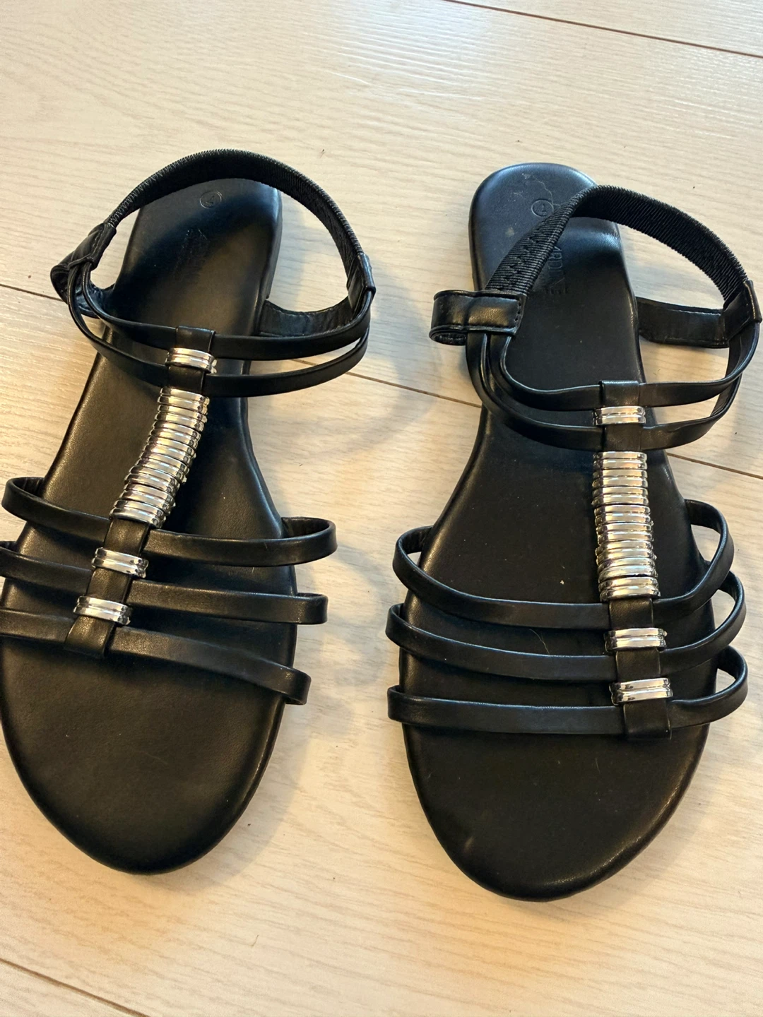 Ardene Black Sandals