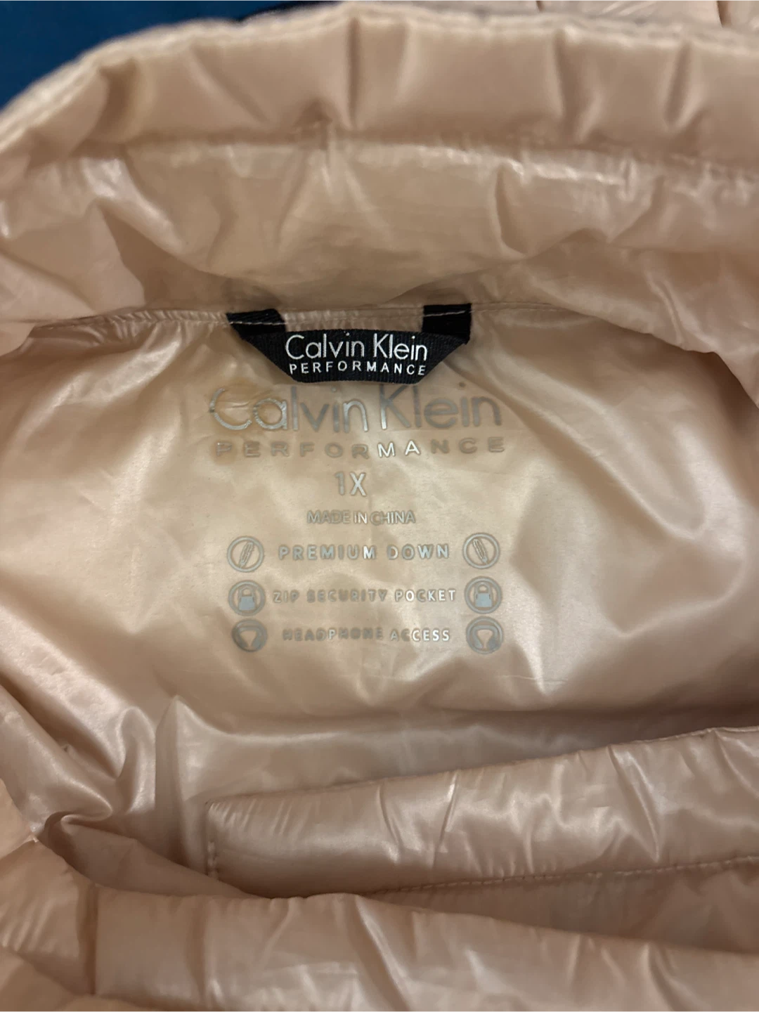 Calvin Klein Women's Puffer Vest 1X - photo 5