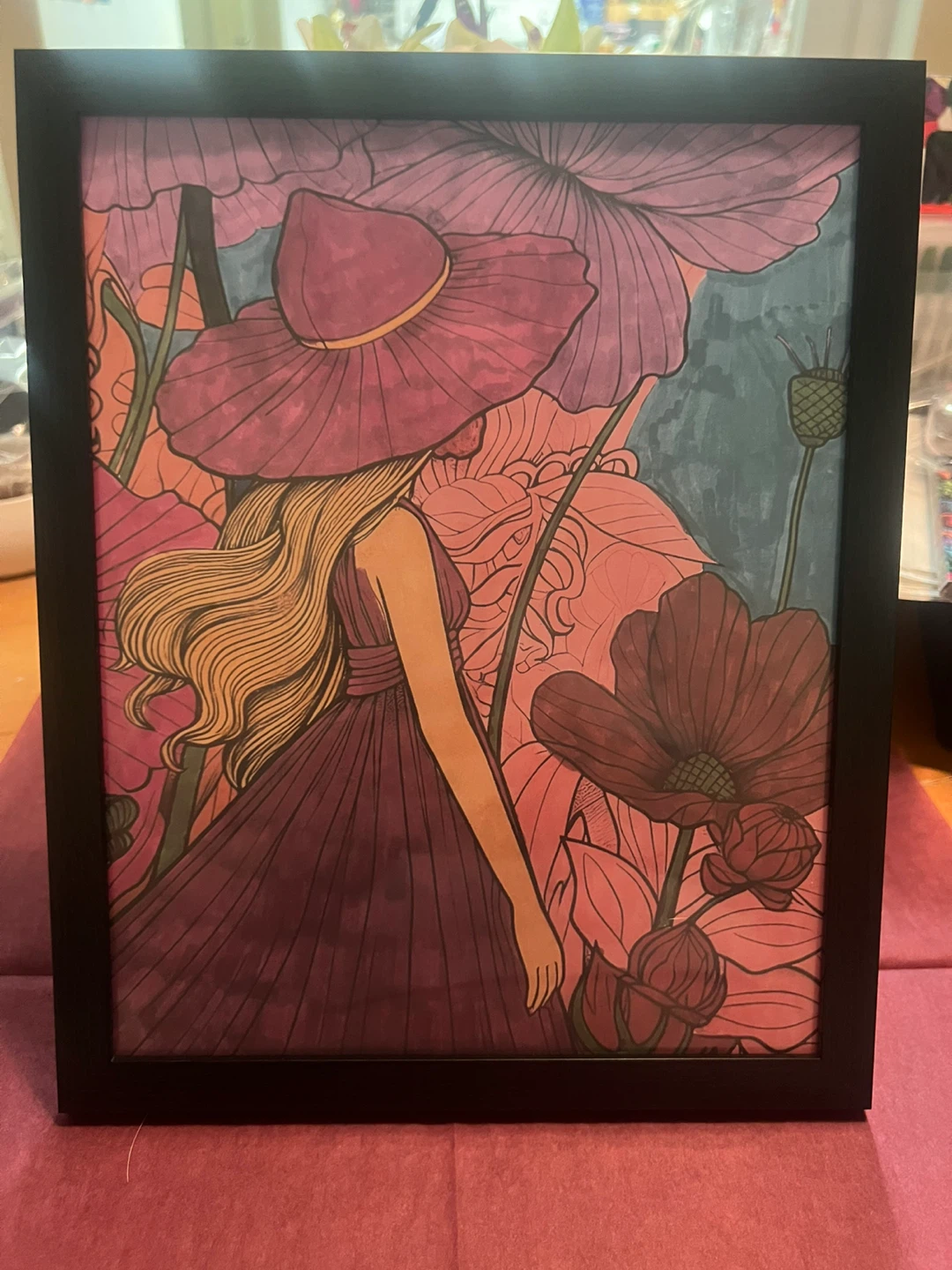 Sarah’s framed artwork for sale - photo 2