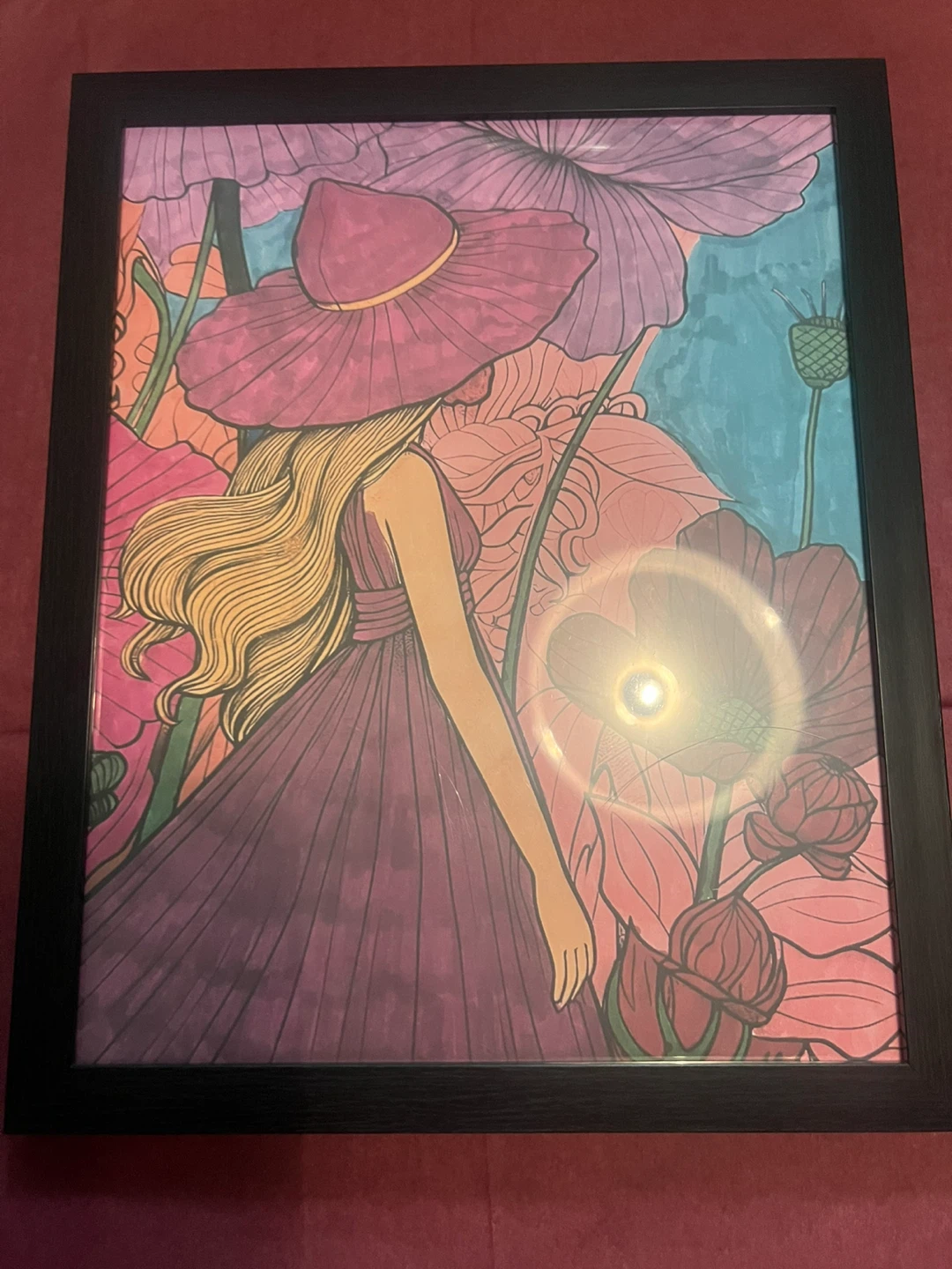 Sarah’s framed artwork for sale