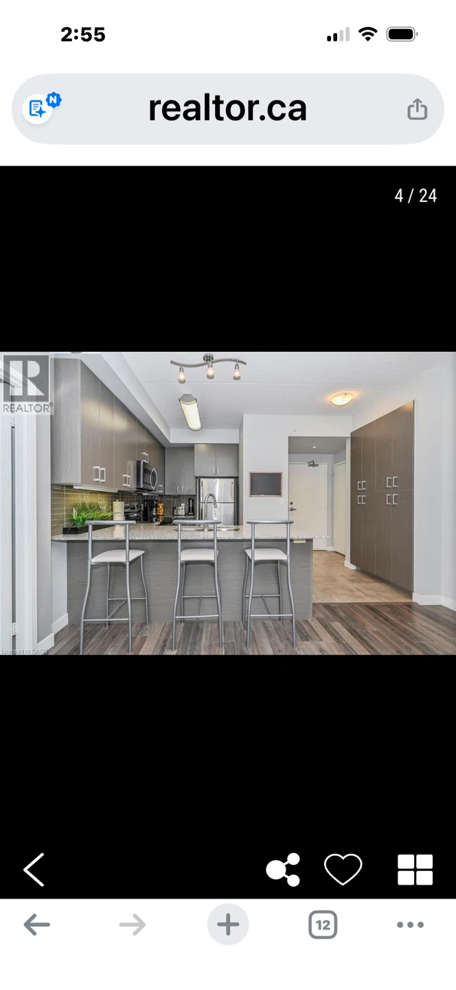 Modern Condo in Waterloo for rent