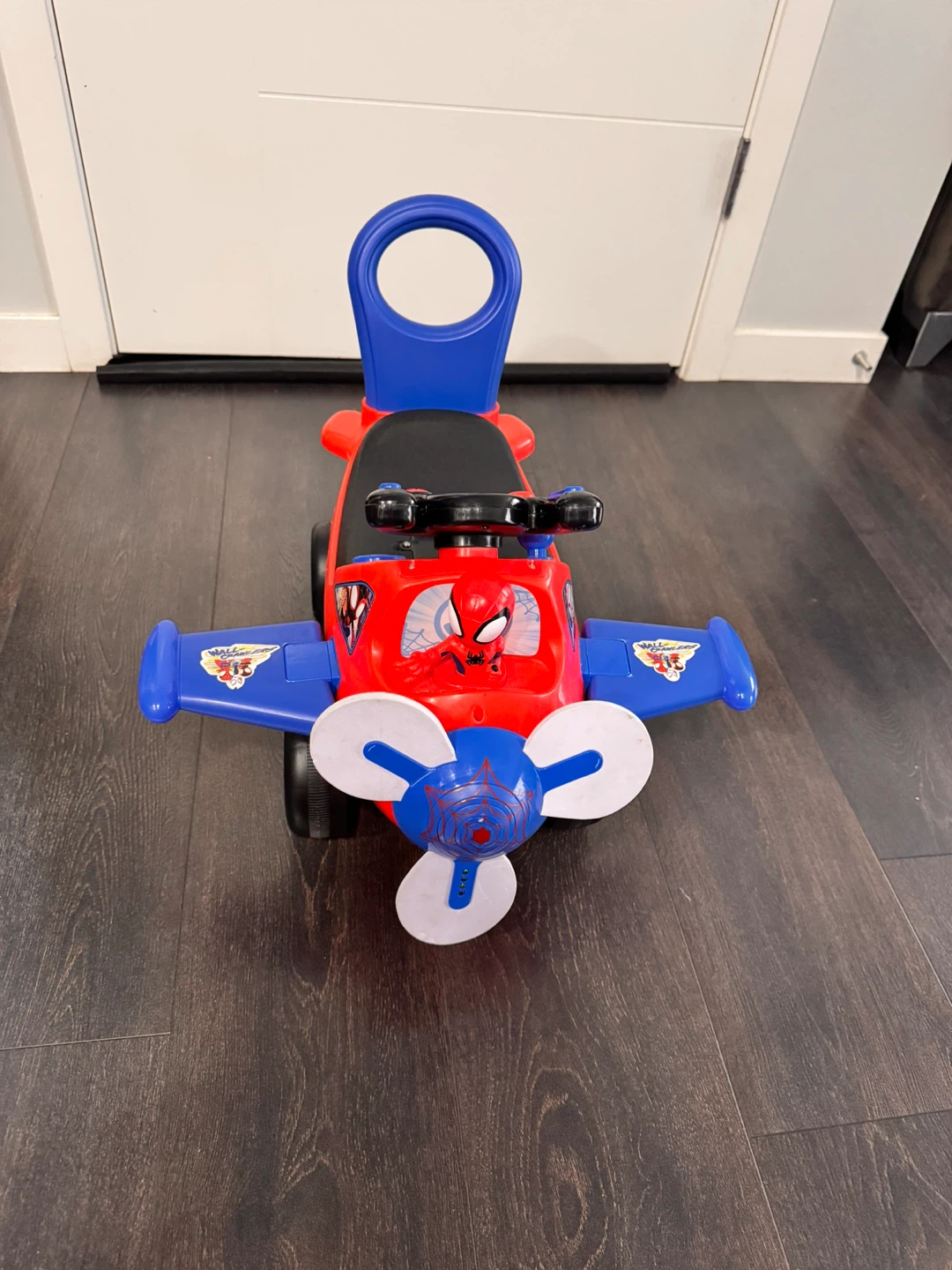 Spider-Man Ride-On Plane