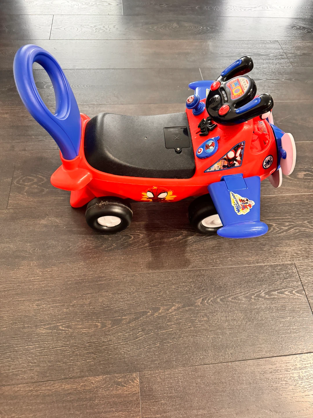 Spider-Man Ride-On Plane - photo 3