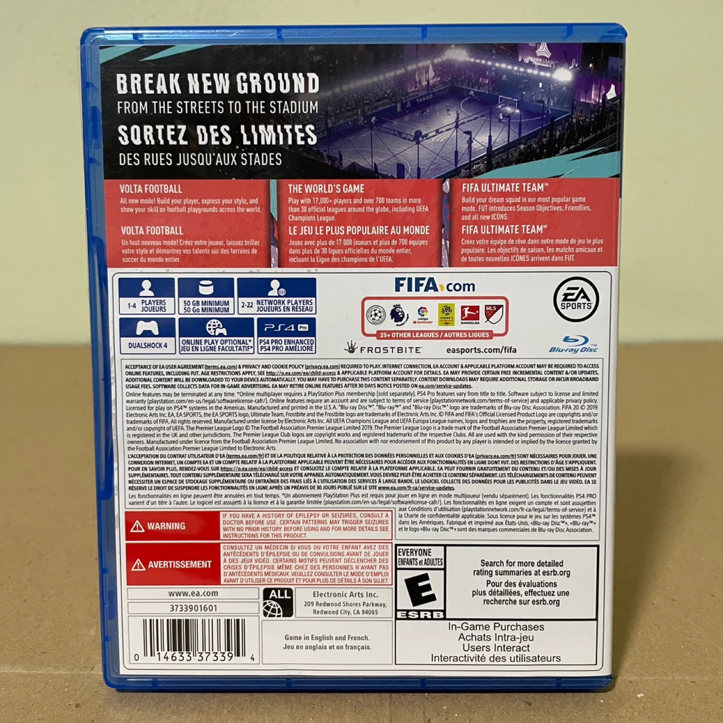 FIFA 20 PS4 Game - photo 3