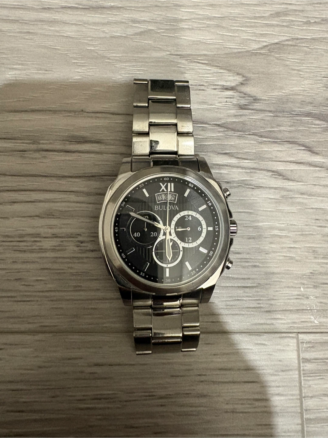 Bulova Men's Chronograph Watch