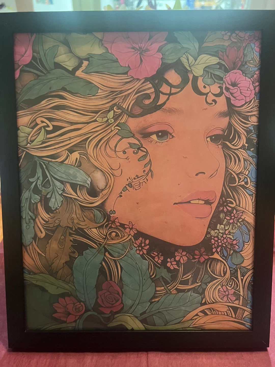 Sarah’s framed artwork for sale