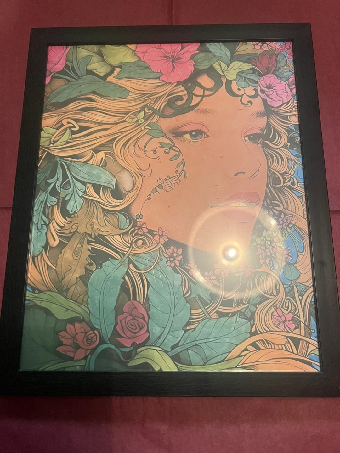 Sarah’s framed artwork for sale - photo 2