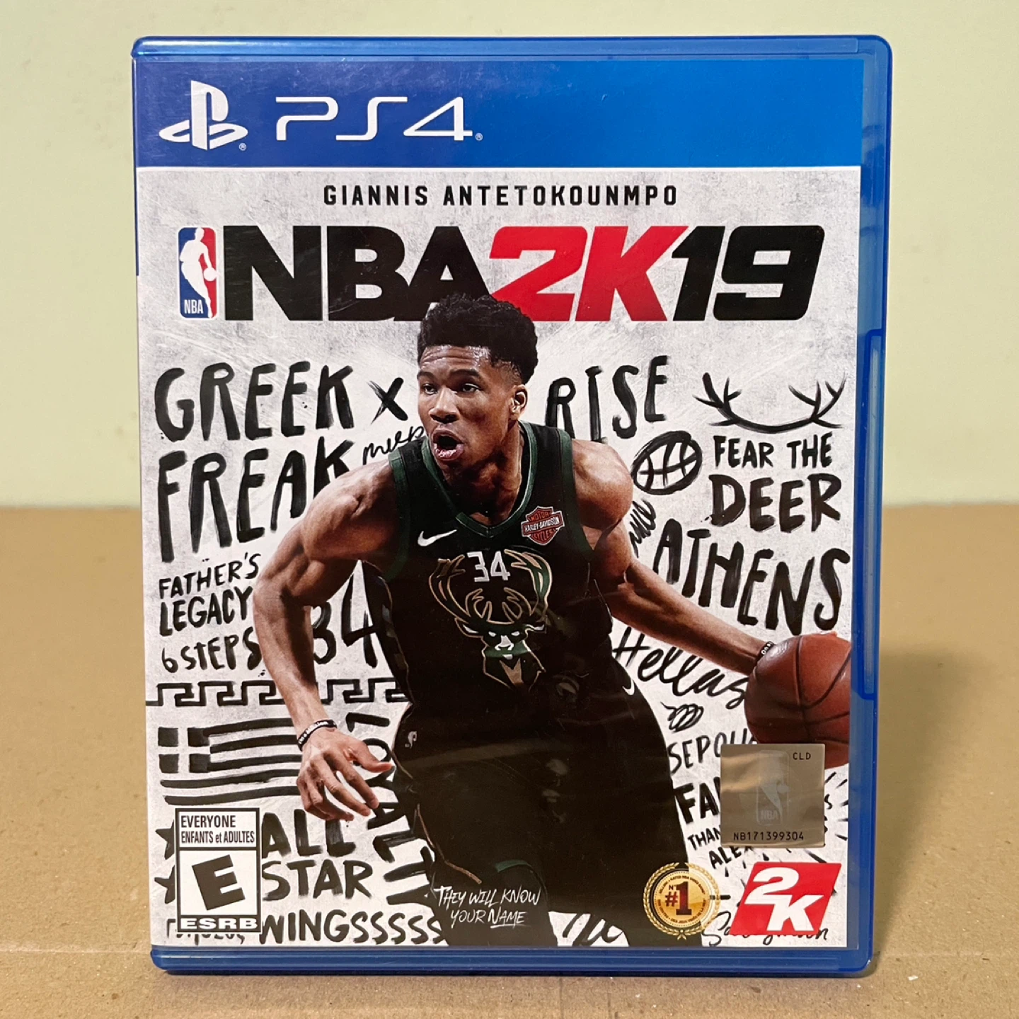 NBA 2K19 Basketball Game for PS4