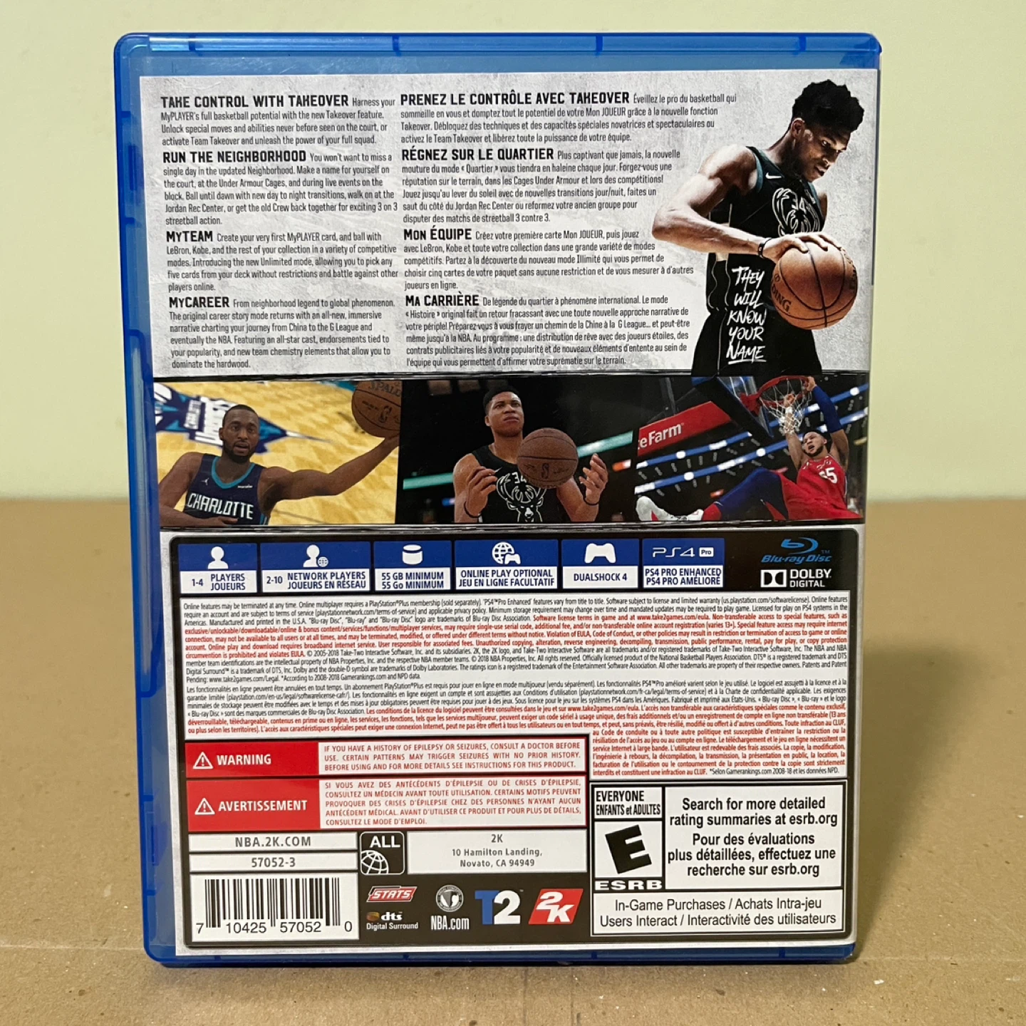 NBA 2K19 Basketball Game for PS4 - photo 3