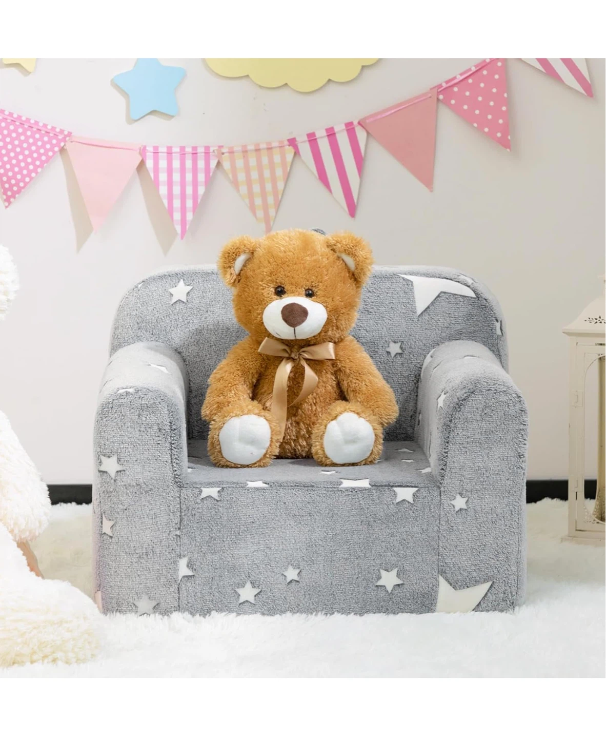 ALIMORDEN Kids Star Reading Couch - photo 4