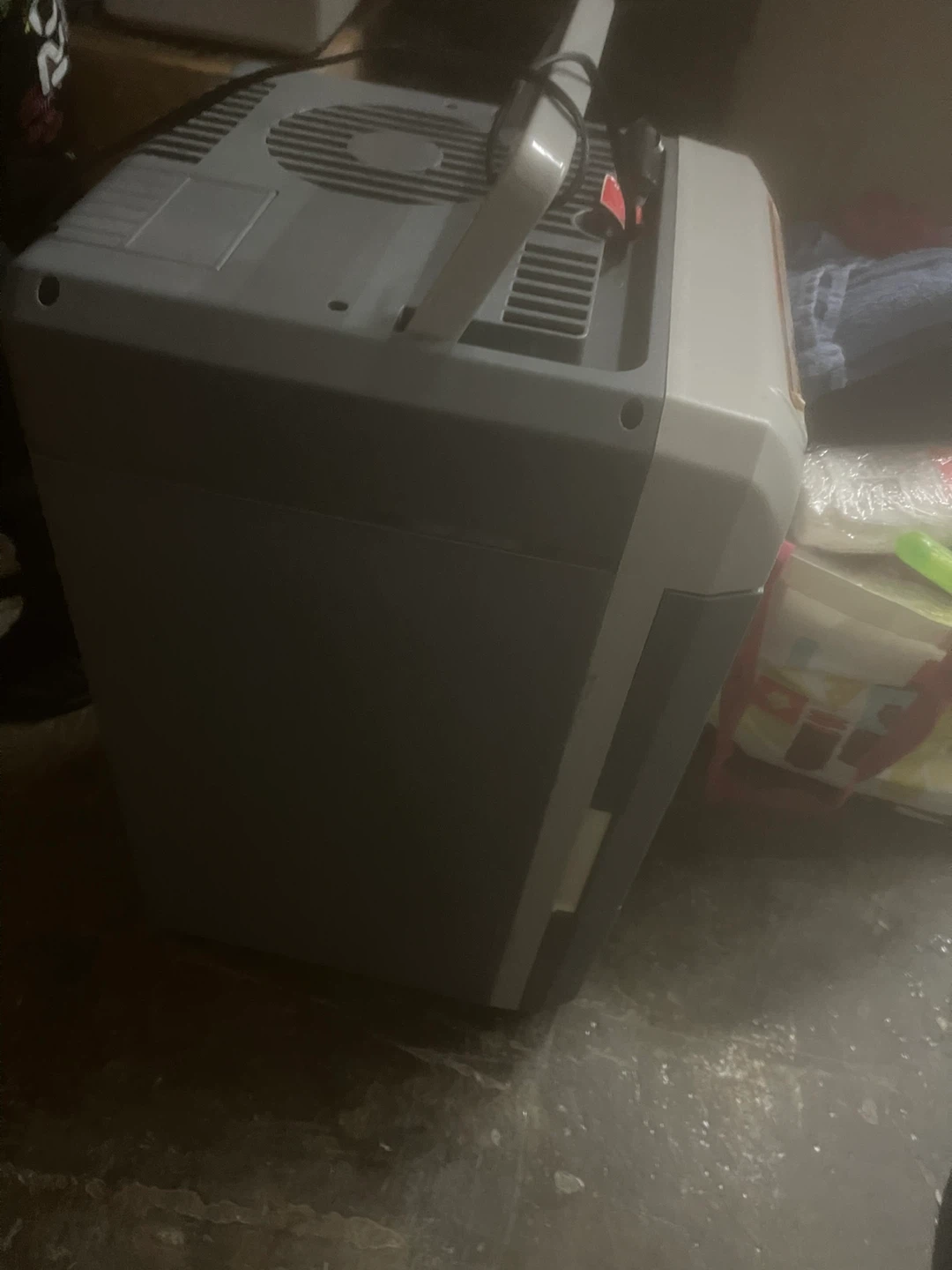 RoadPro SnackMaster Deluxe Portable 12V Cooler/Warmer - photo 5