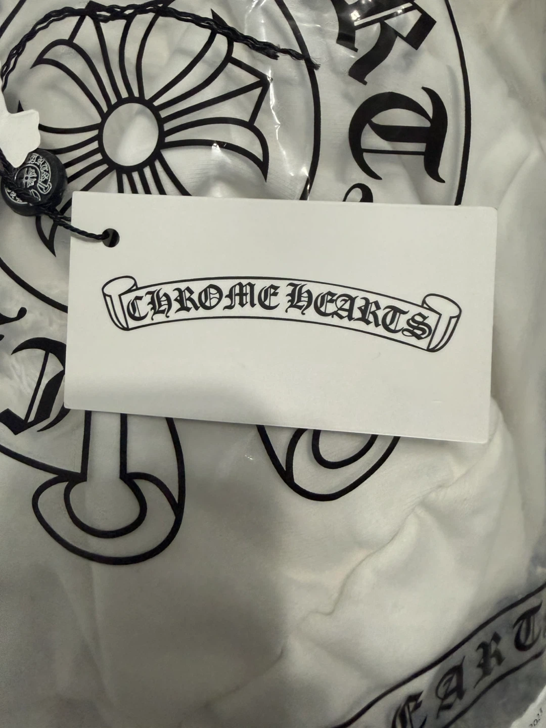 Chrome Hearts White Hoodie - photo 2