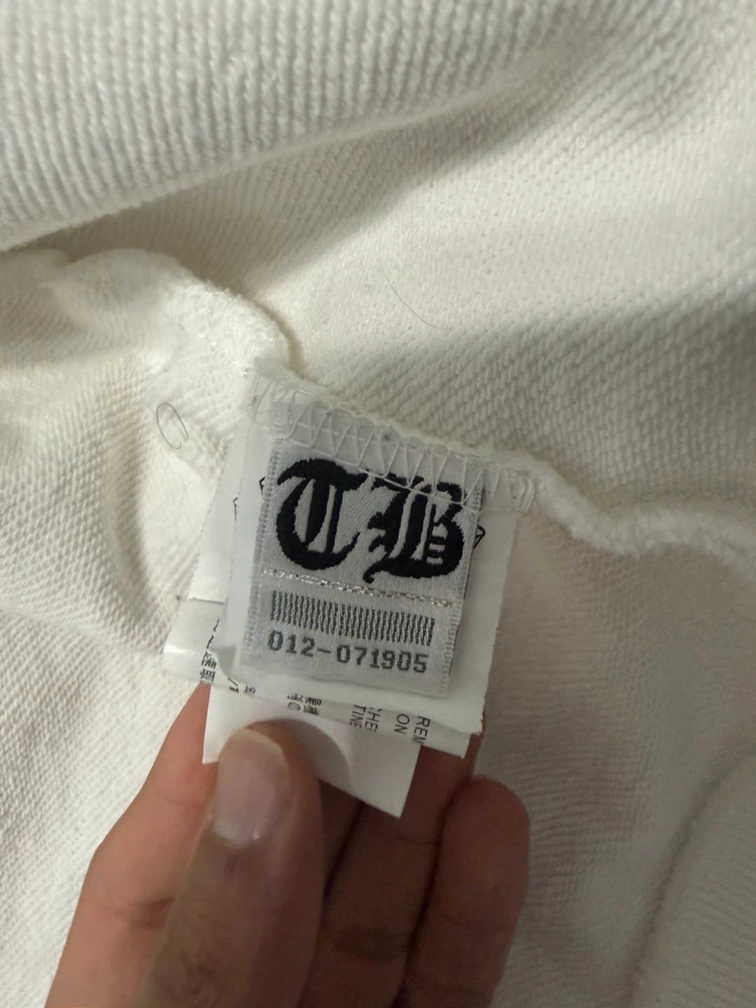 Chrome Hearts White Hoodie - photo 5