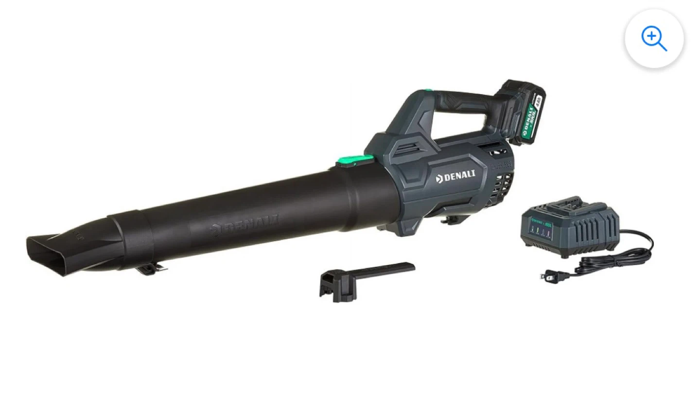 Brand New Cordless Leaf Blower – Battery & Charger Included 🍃