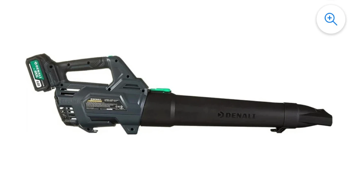Brand New Cordless Leaf Blower – Battery & Charger Included 🍃 - photo 2