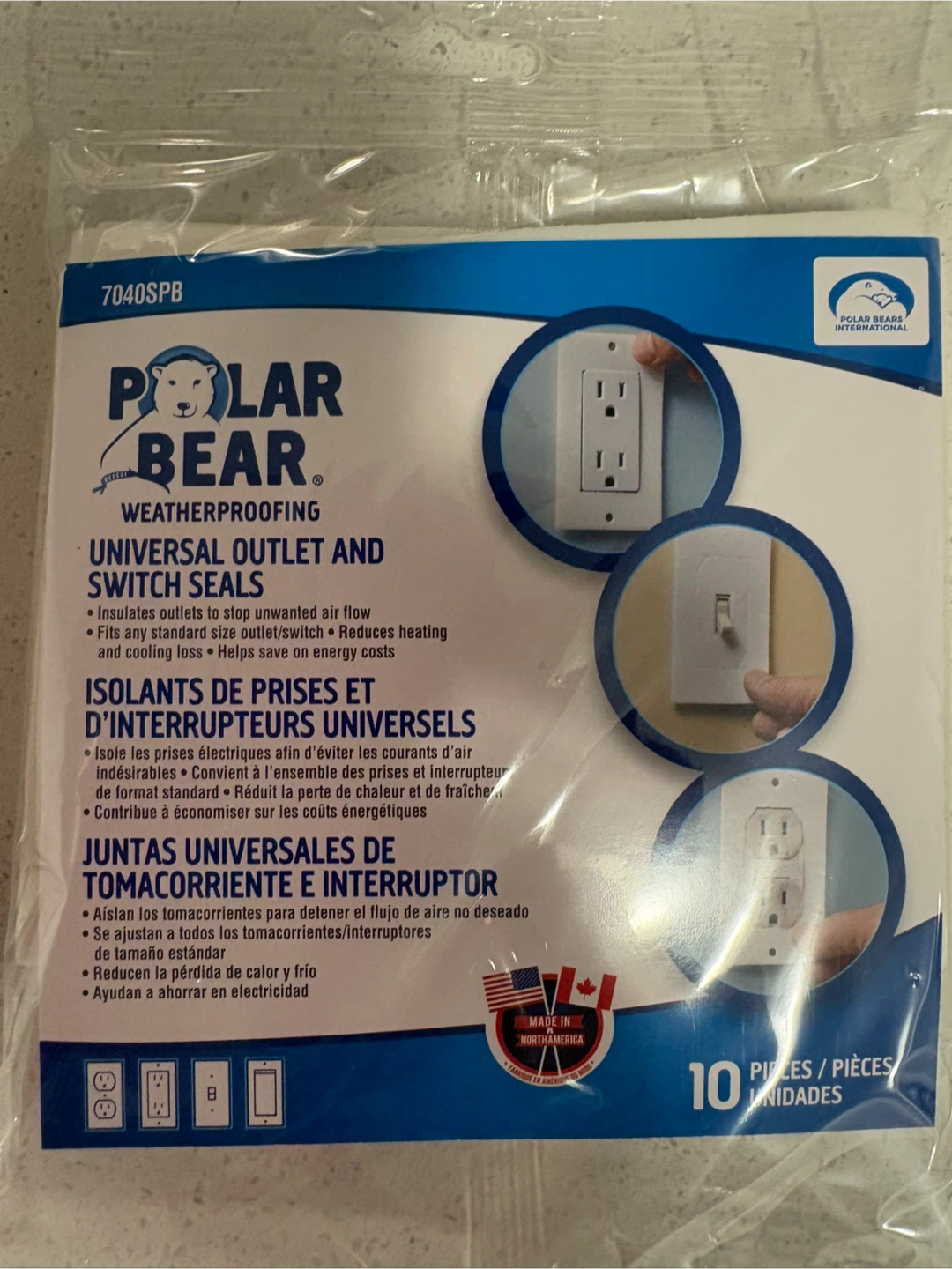 Polar Bear Weatherproofing Foam Insulating Tape - photo 3