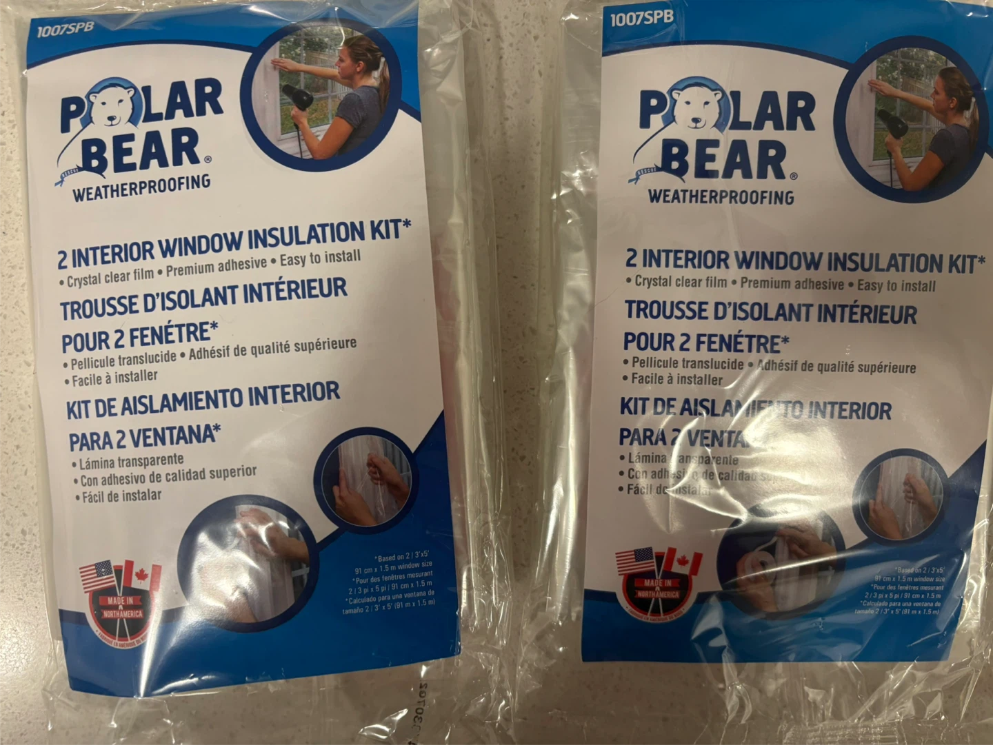 Polar Bear Weatherproofing Foam Insulating Tape - photo 2