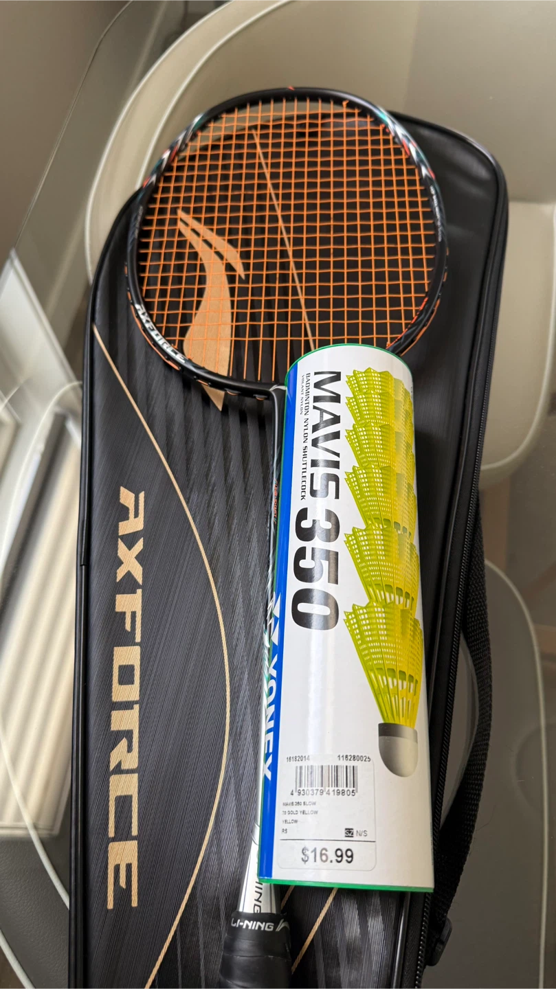 Li-Ning Axforce 70 - photo 5
