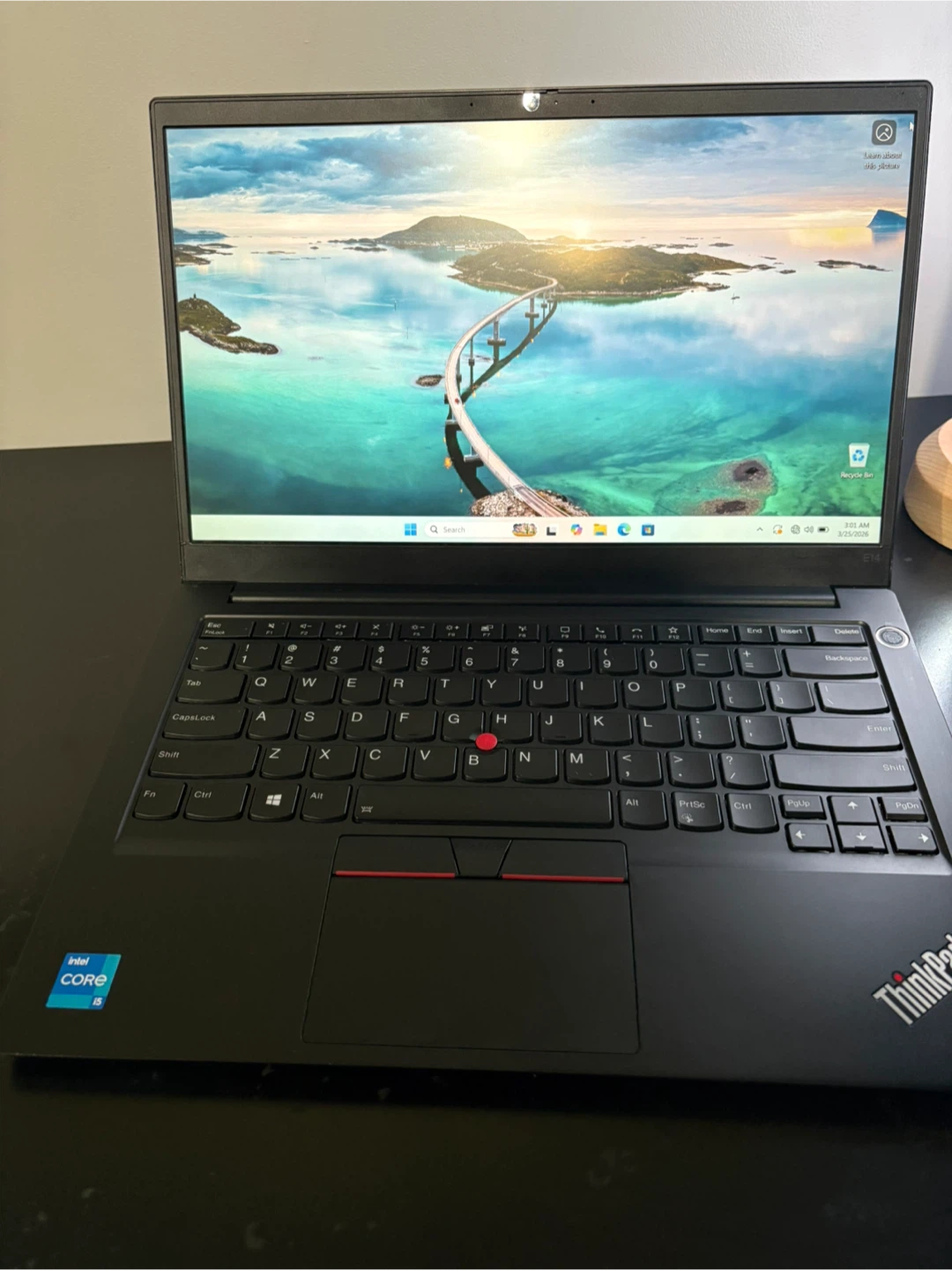 Lenovo Thinkpad E14 Laptop 2022 11th Gen like new