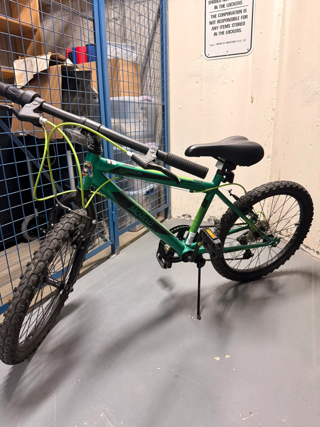 Boys Bike 20”