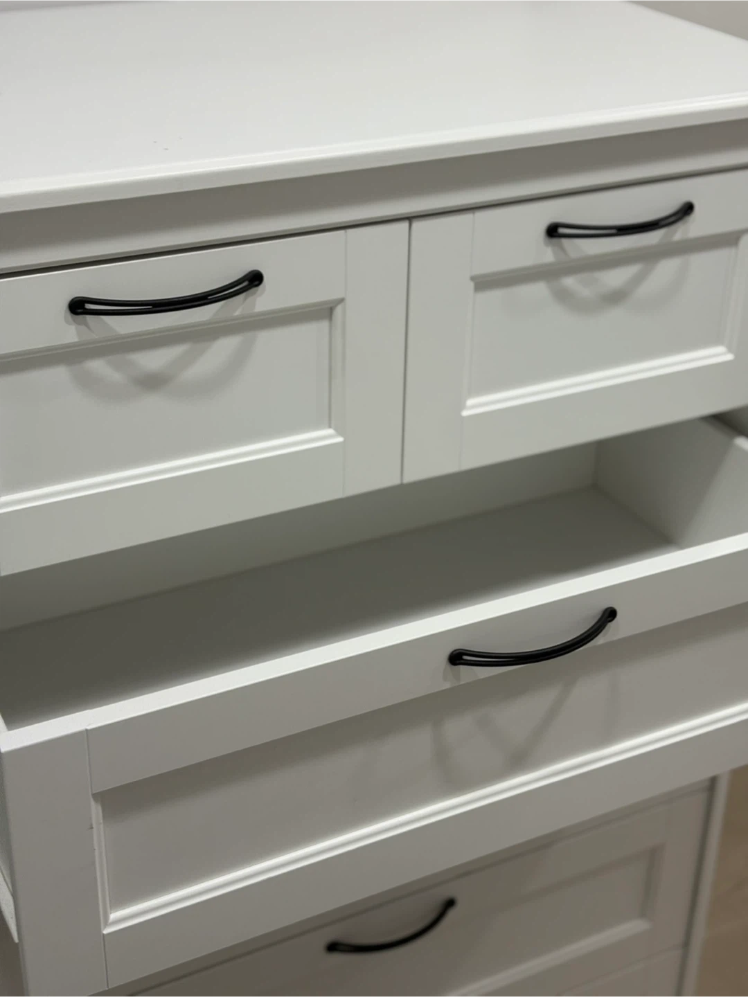 White 6-Drawer Dresser SONGESAND - photo 2