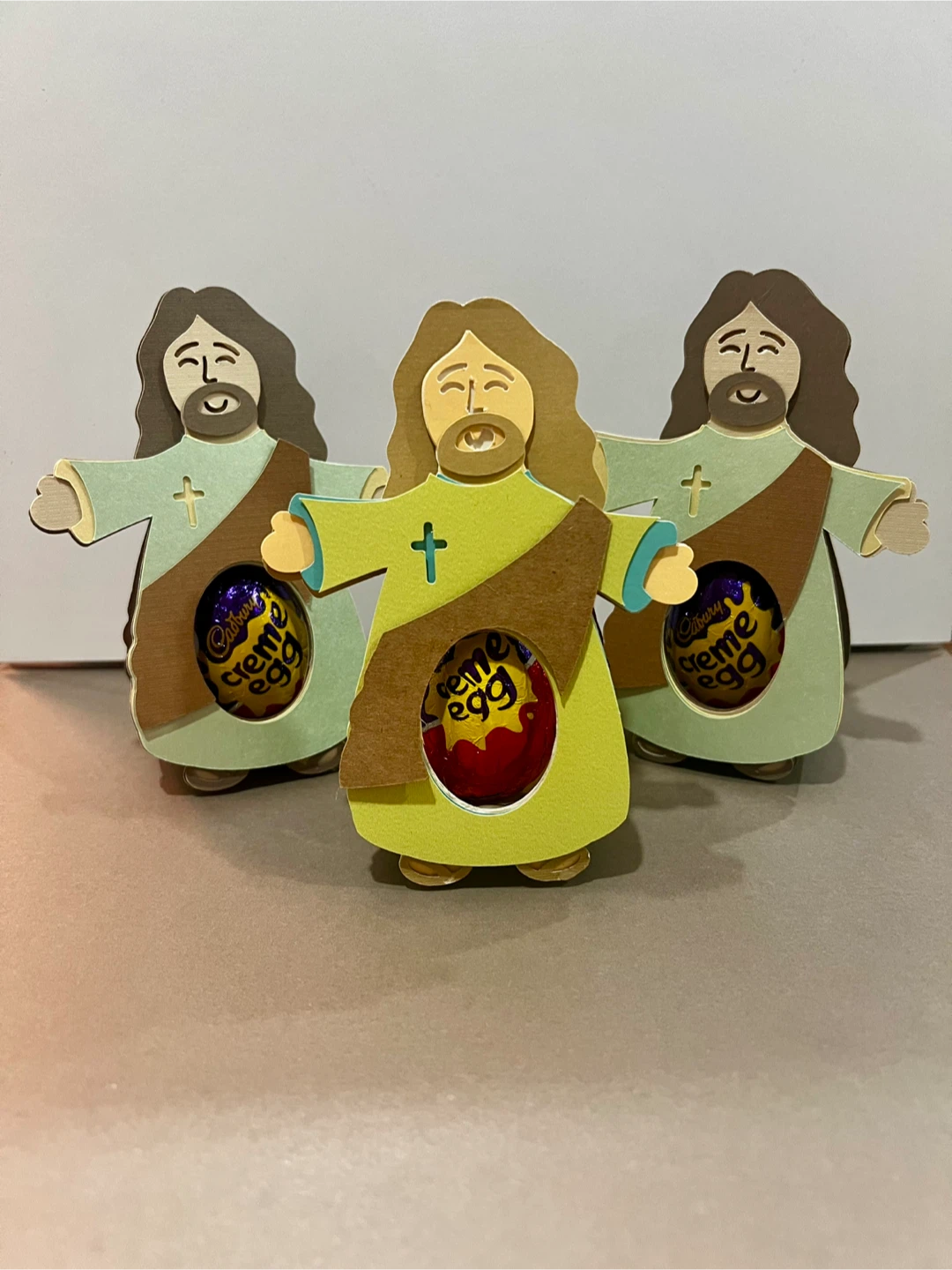 Jesus Cadbury Egg Easter Holder - photo 2