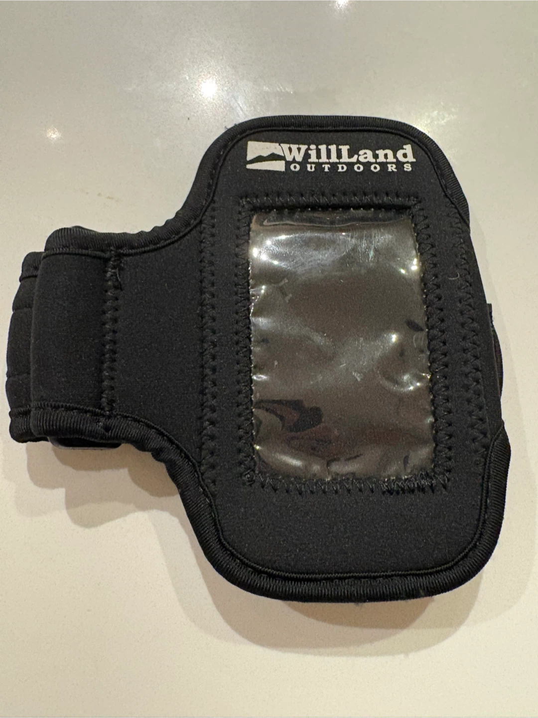Black Armband Phone Holder