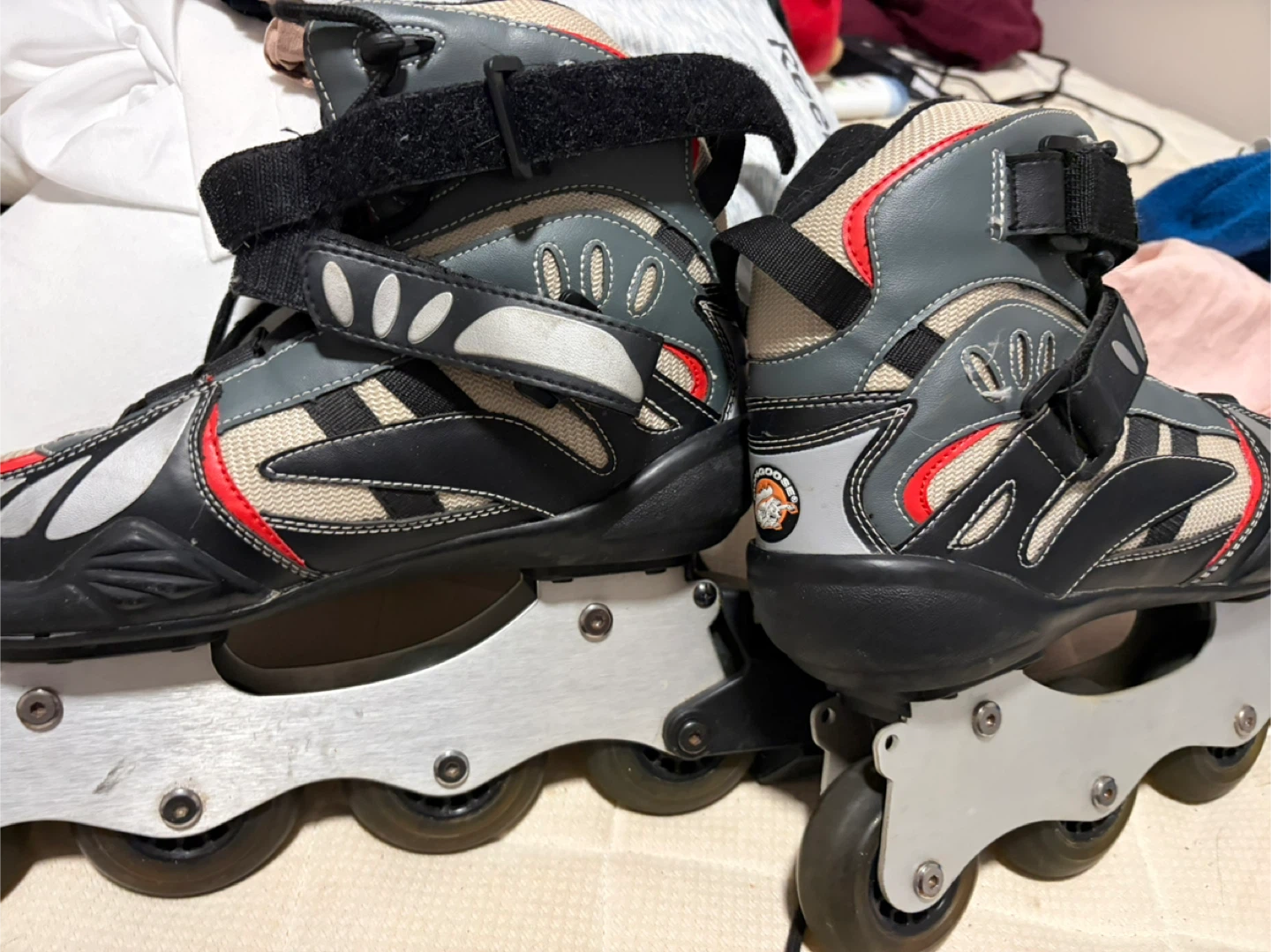 Inline Skates Size 7 - photo 2