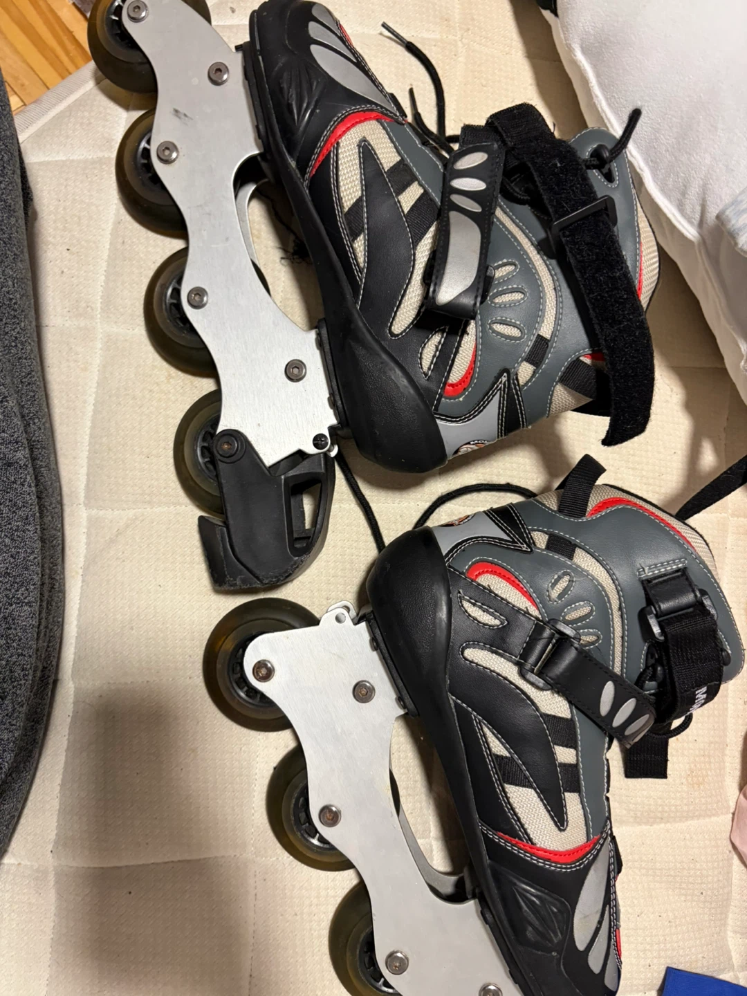 Inline Skates Size 7 - photo 4