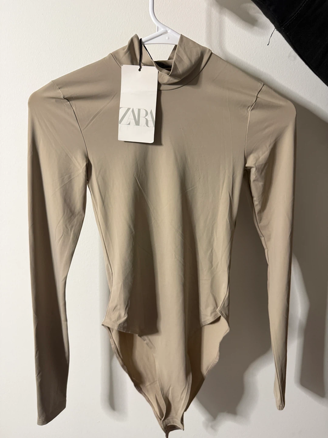 Zara Long Sleeve Turtleneck Bodysuit - Size S