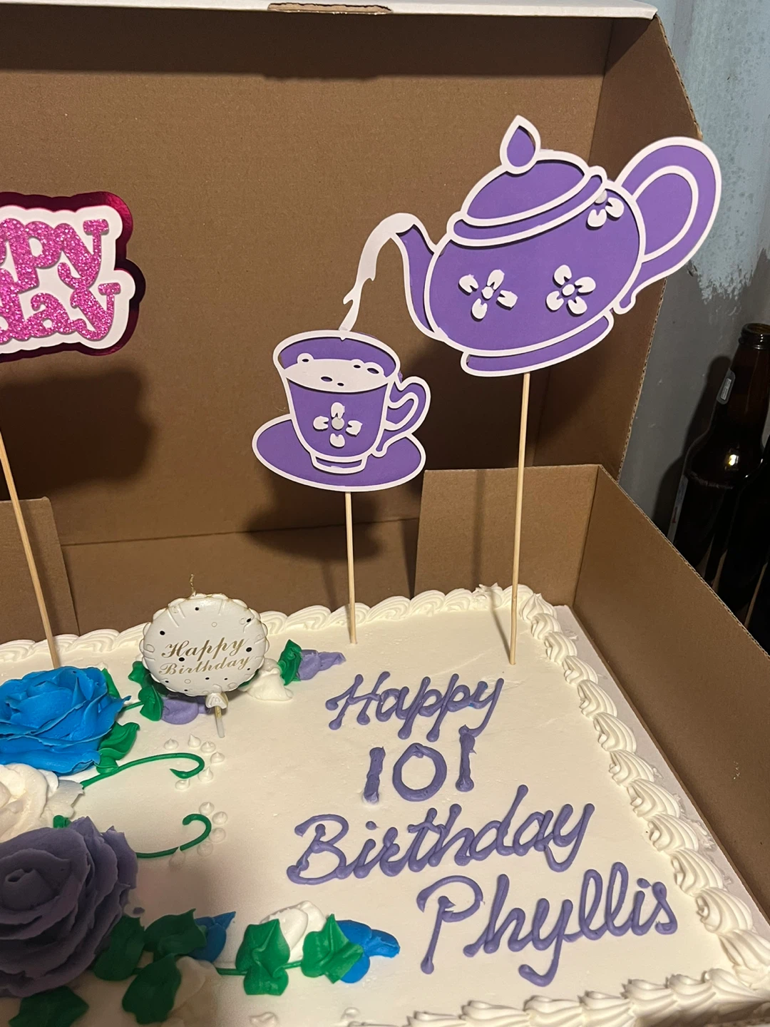 Birthday Cake Toppers