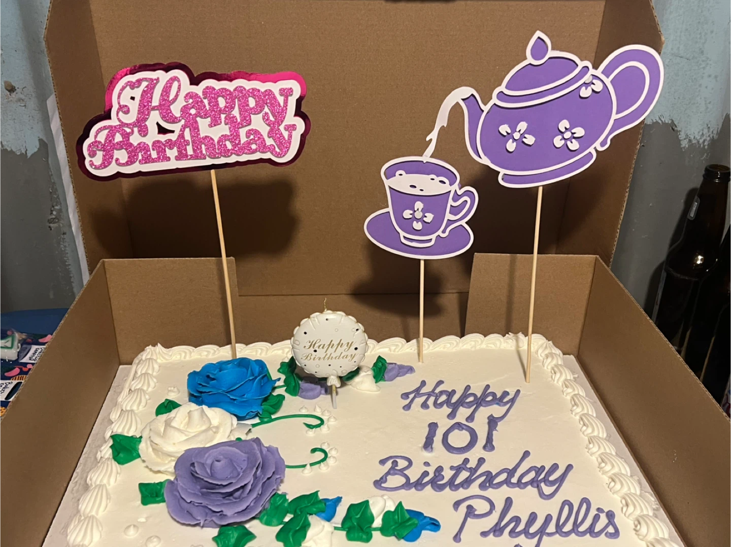 Birthday Cake Toppers - photo 2