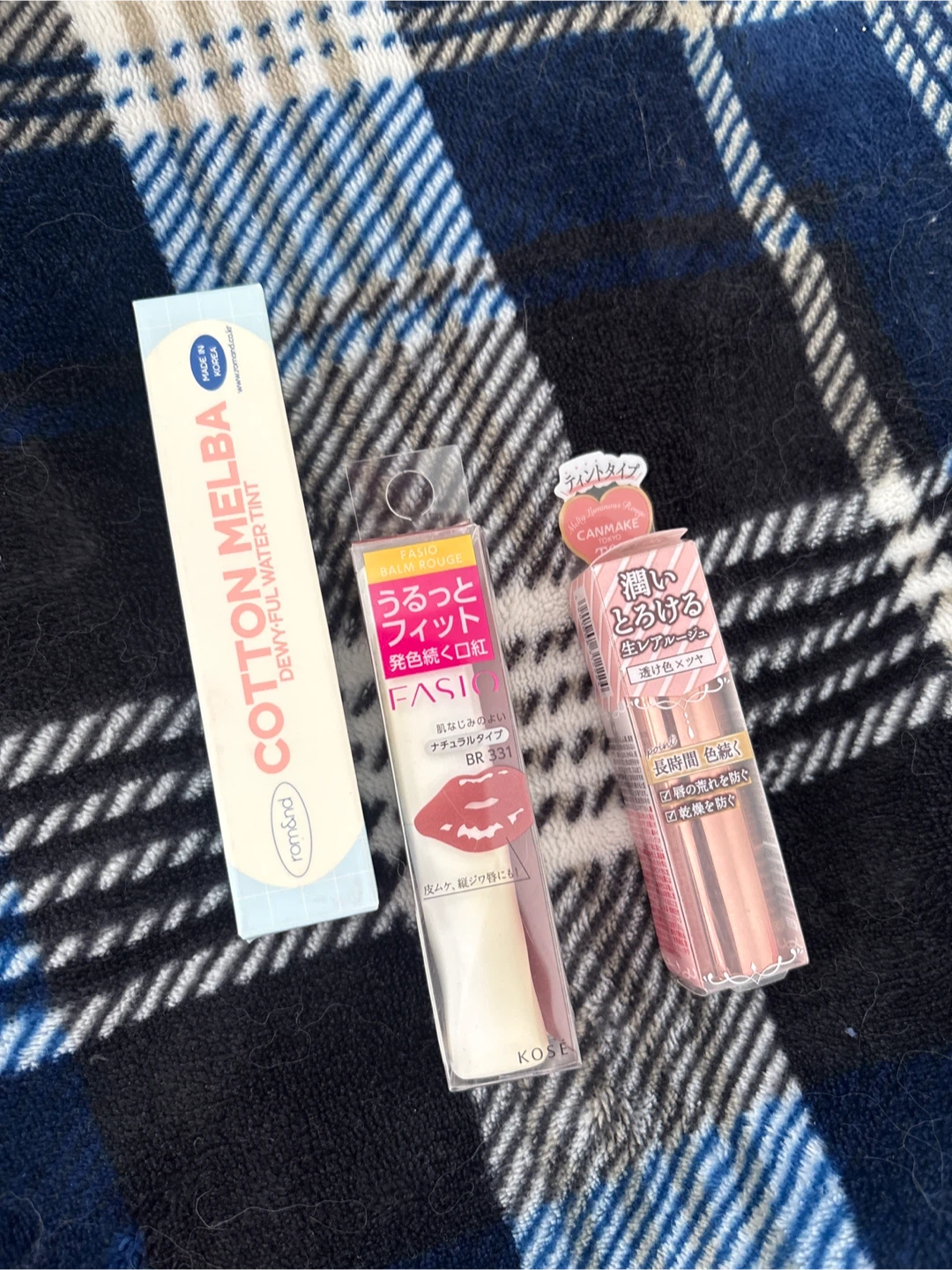 Tint & Kose Fasio Balm Rouge
