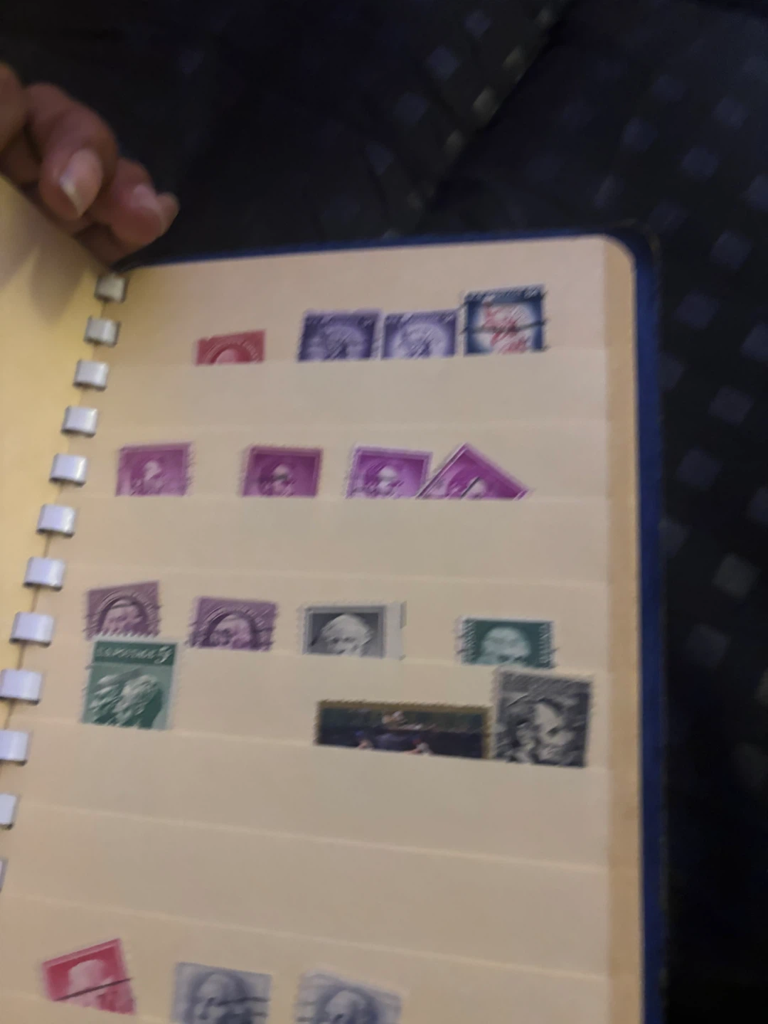 Assorted Postage Stamps Collection in Binder - photo 3