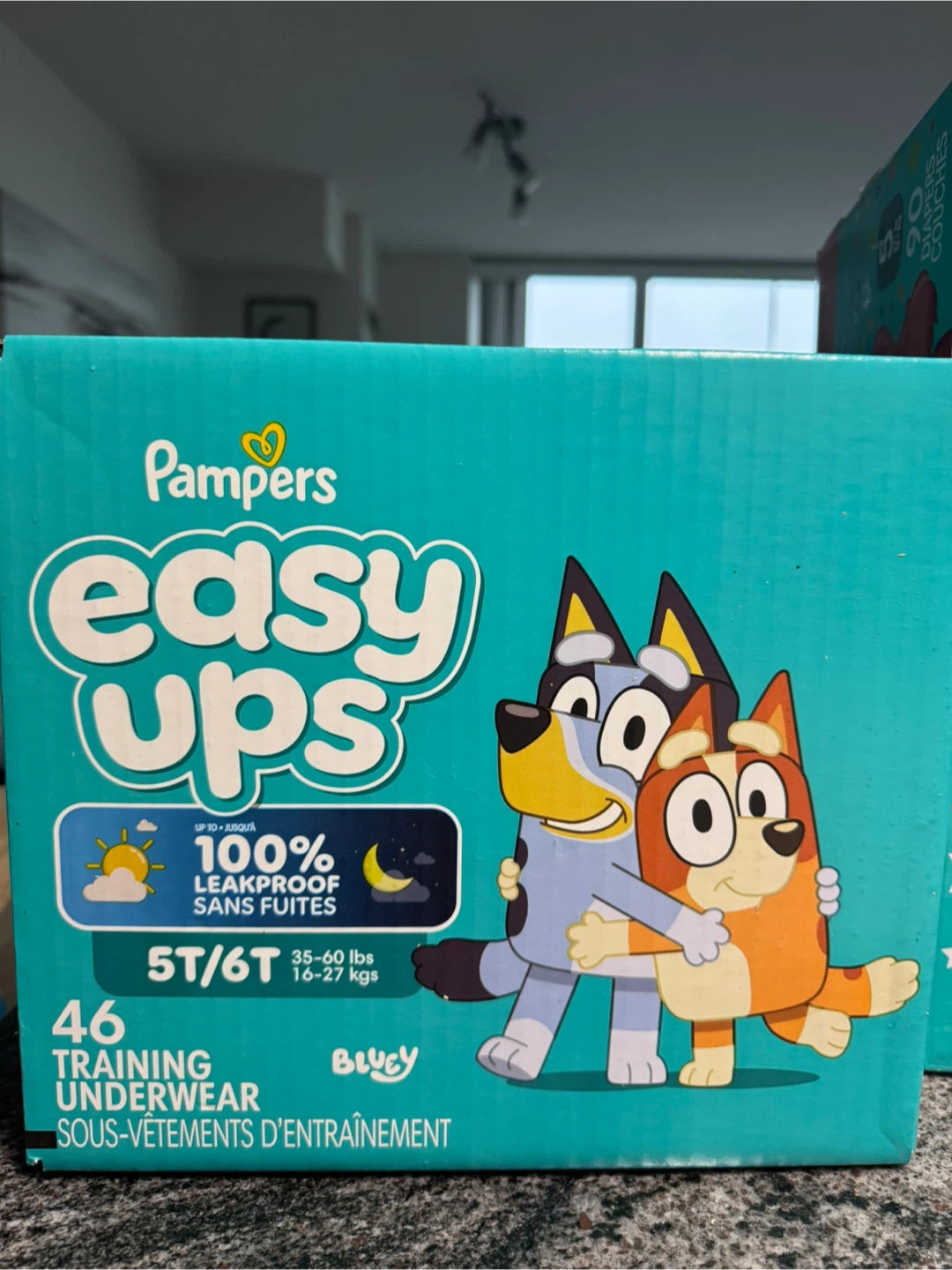 Pampers baby diapers