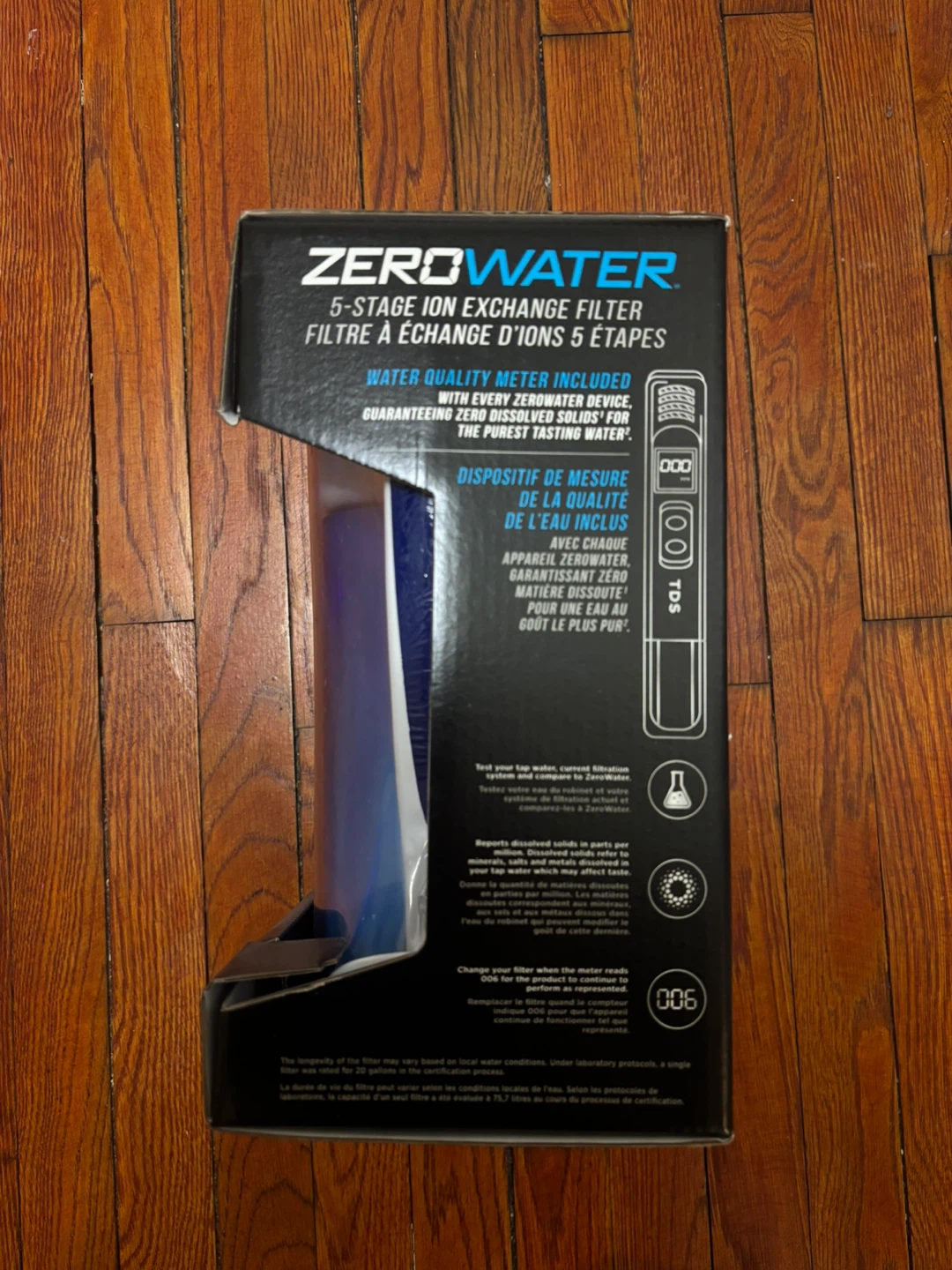 ZeroWater 5-Stage Ion Exchange Water Filter Pitcher - 2.4 Liter - photo 2