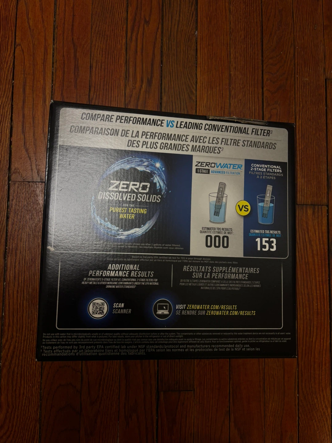 ZeroWater 5-Stage Ion Exchange Water Filter Pitcher - 2.4 Liter - photo 3