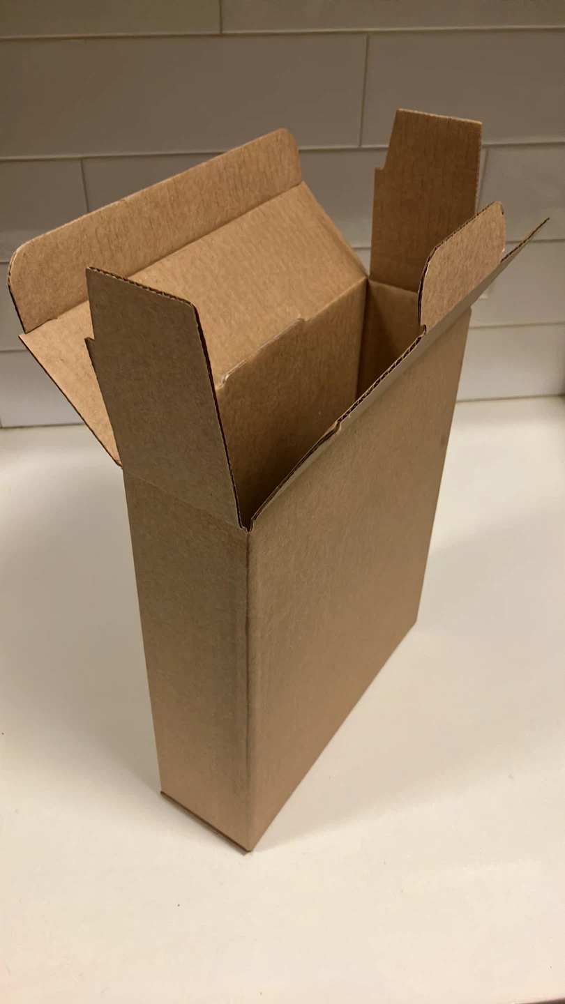 50 Cardboard Shipping Boxes - 12x10x3