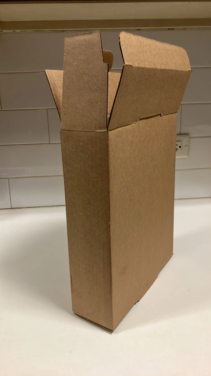 50 Cardboard Shipping Boxes - 12x10x3 - photo 2