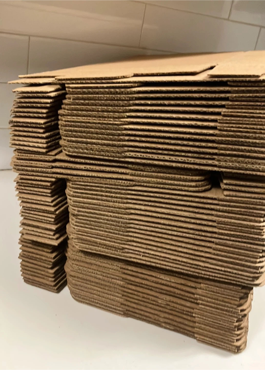 50 Cardboard Shipping Boxes - 12x10x3 - photo 4
