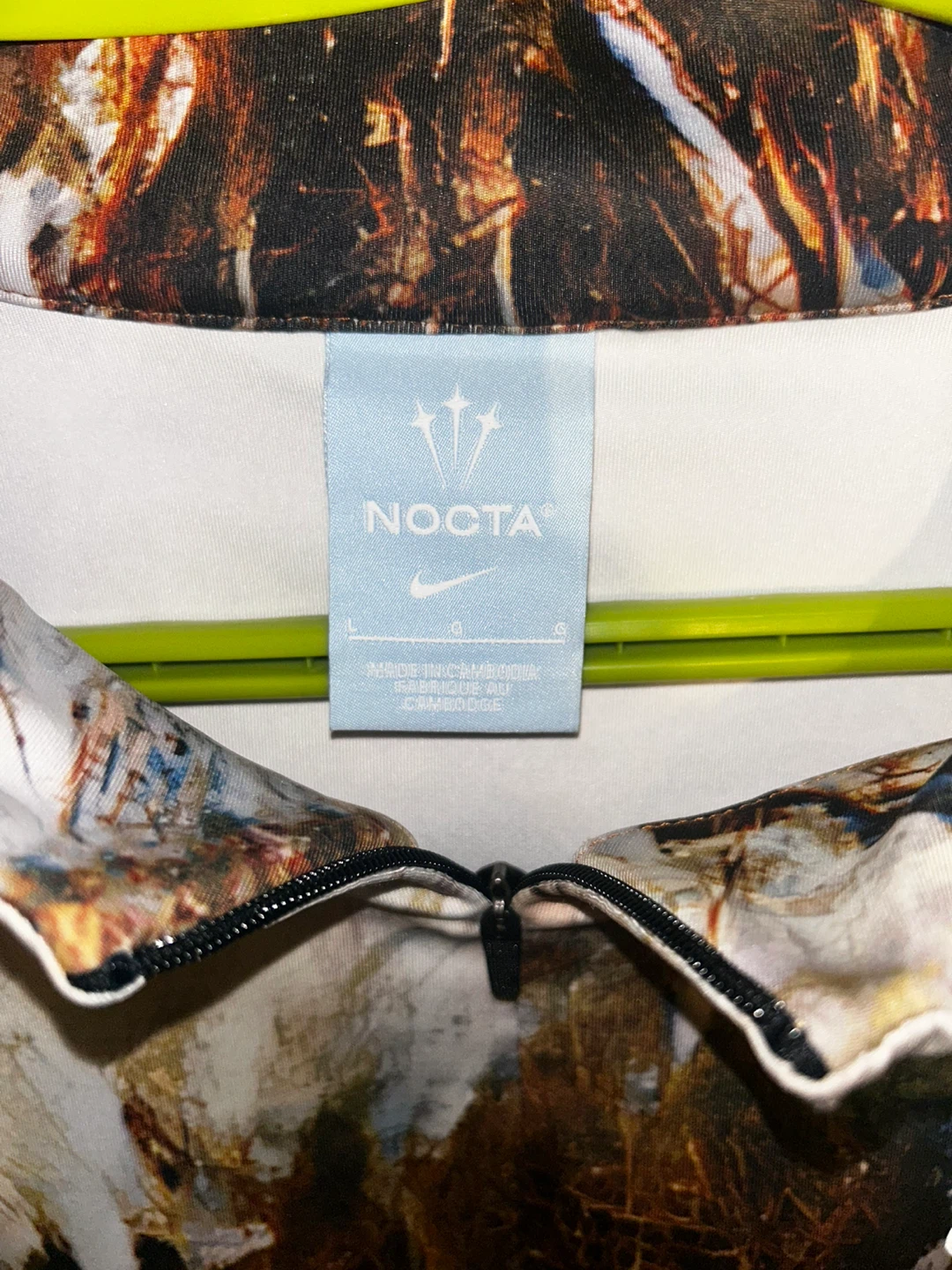 NOCTA x Nike “Running Camo” Tee - photo 2