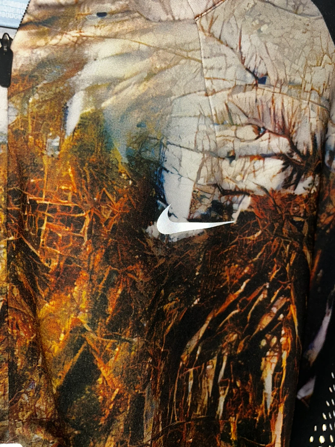 NOCTA x Nike “Running Camo” Tee - photo 3