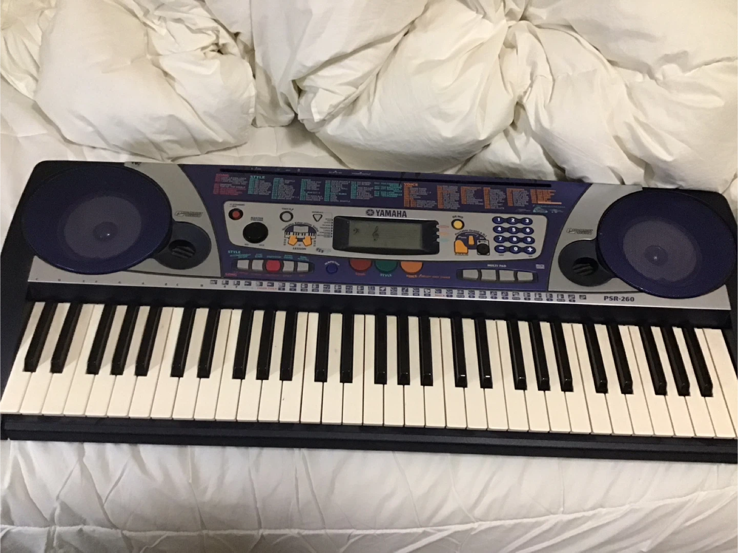 Yamaha PSR-260 Portable Keyboard