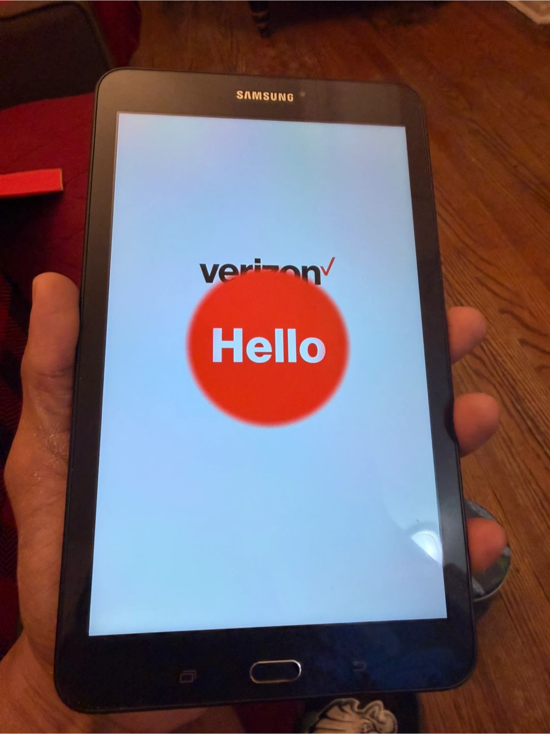 Samsung Galaxy T 377  E Lite 8 Verizon Tablet