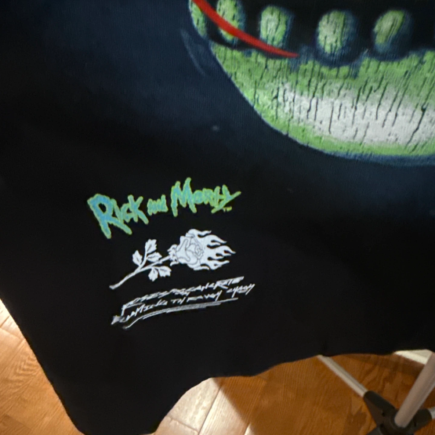 Rick and Morty "Roses From Concrete" T-Shirt - photo 3