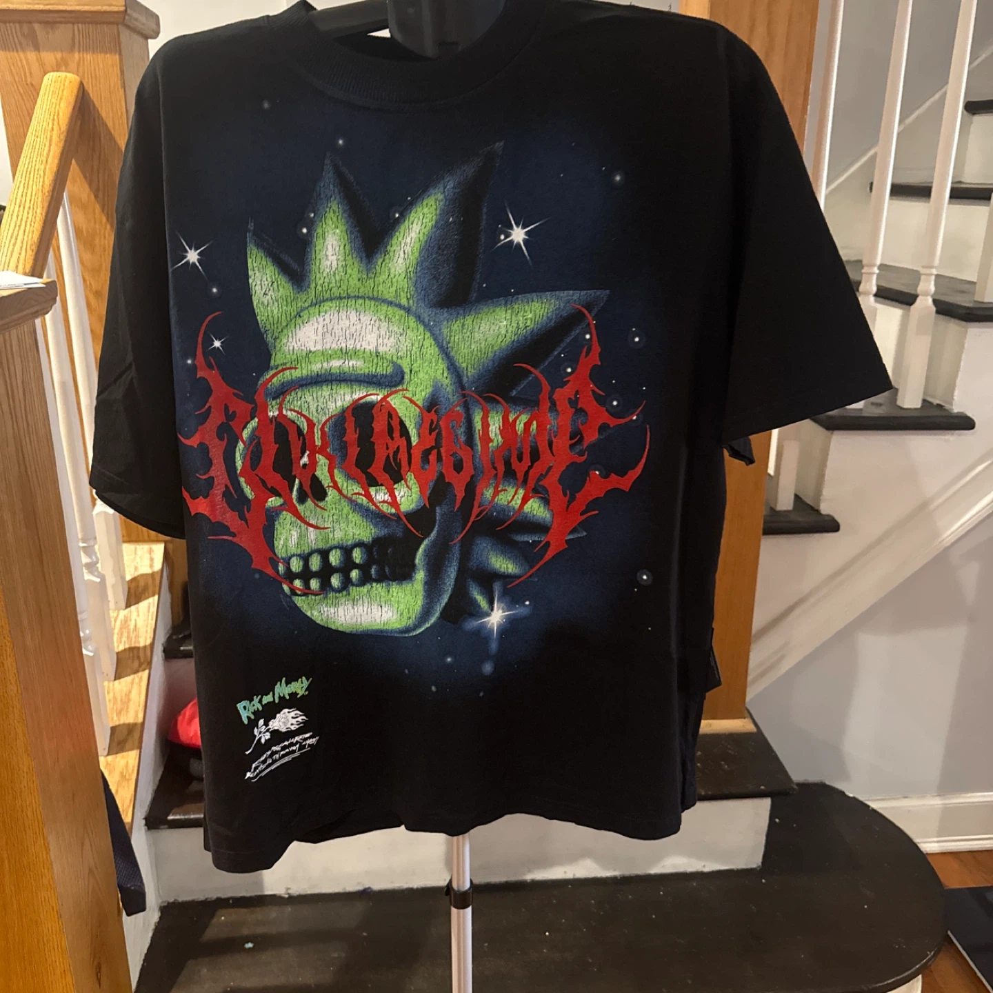 Rick and Morty "Roses From Concrete" T-Shirt