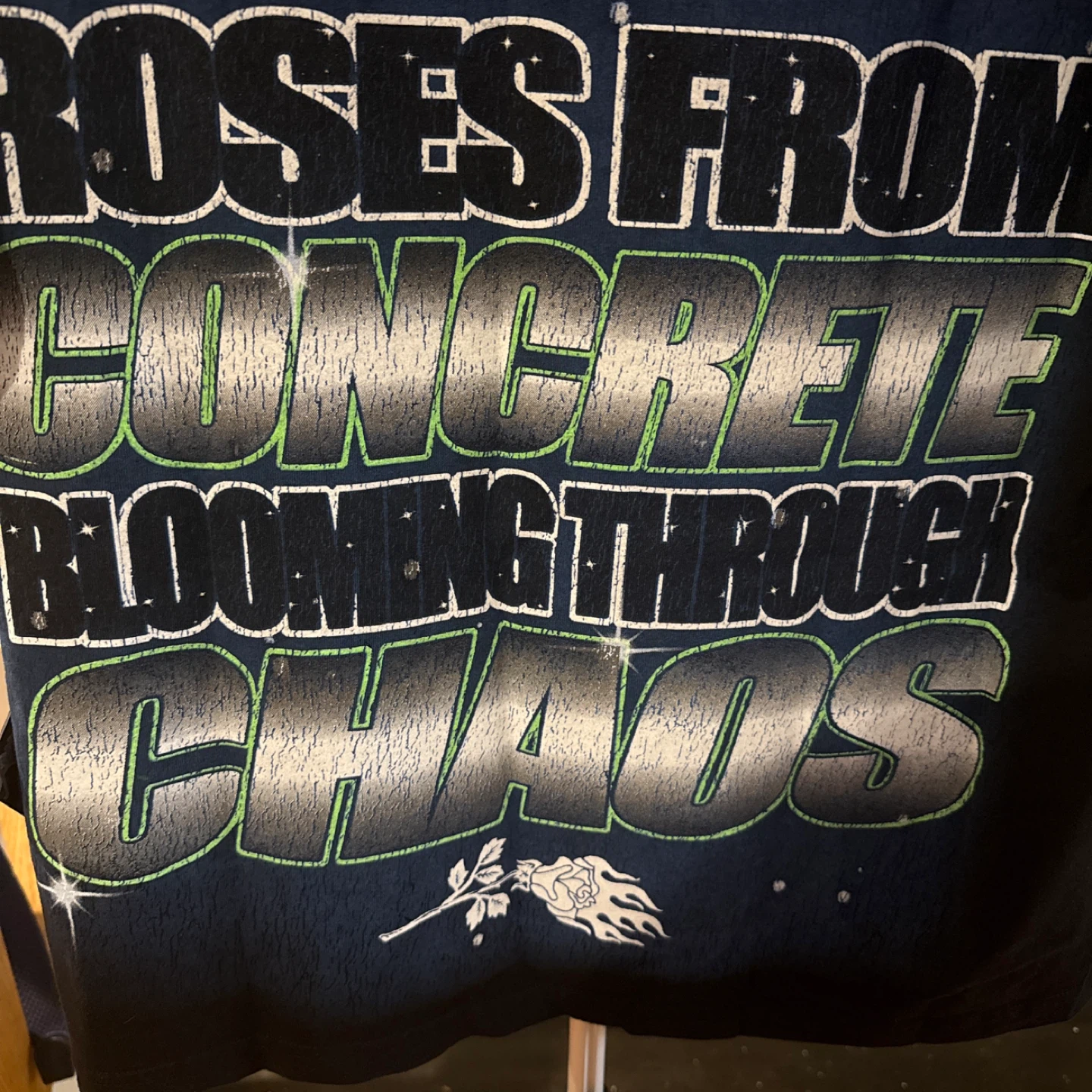 Rick and Morty "Roses From Concrete" T-Shirt - photo 4
