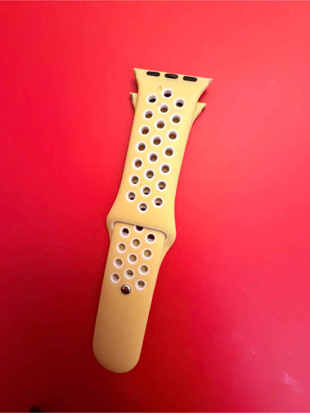 Yellow Sport  apples Watch Band 41mm - photo 5