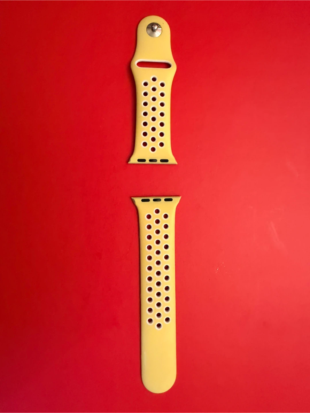 Yellow Sport  apples Watch Band 41mm - photo 3