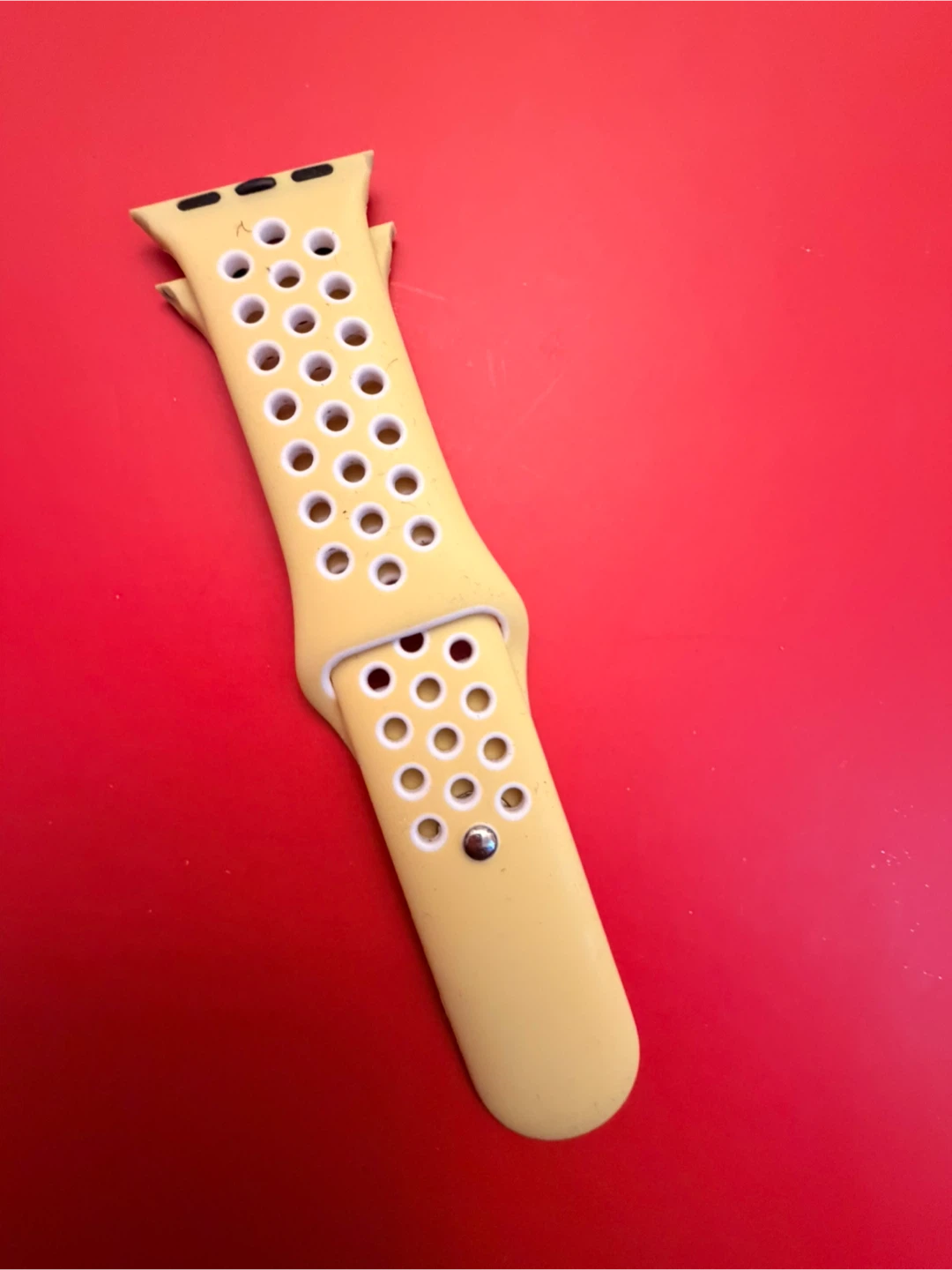Yellow Sport  apples Watch Band 41mm - photo 4